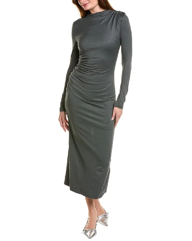 Price Cut IPPONELLI Mock Maxi Dress