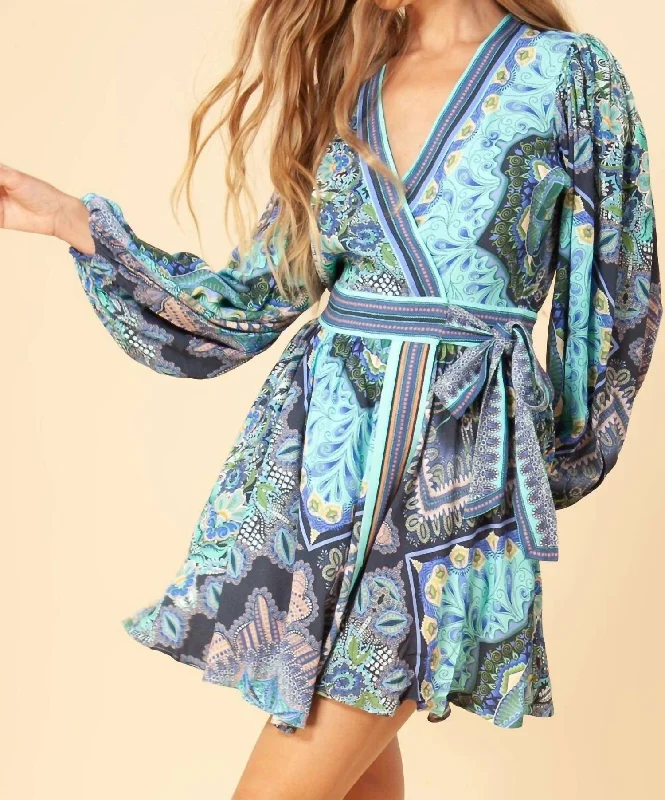 The Best Prices Veronika Dress In Blue