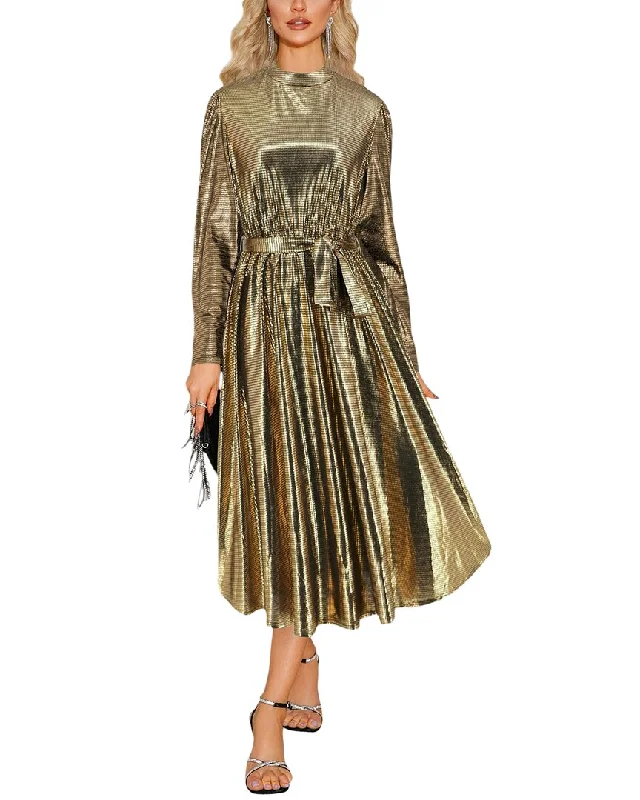 Act Now NINO BALCUTTI Midi Dress