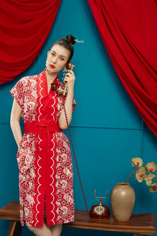 Super Savings BANGKIT Batik Nyonya Dress