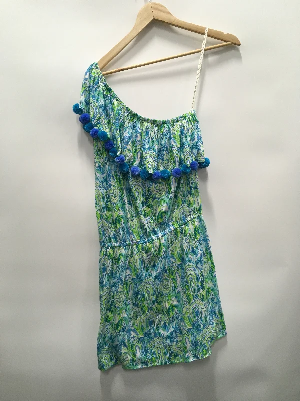 Exclusive Deal Green Romper Lilly Pulitzer, Size S