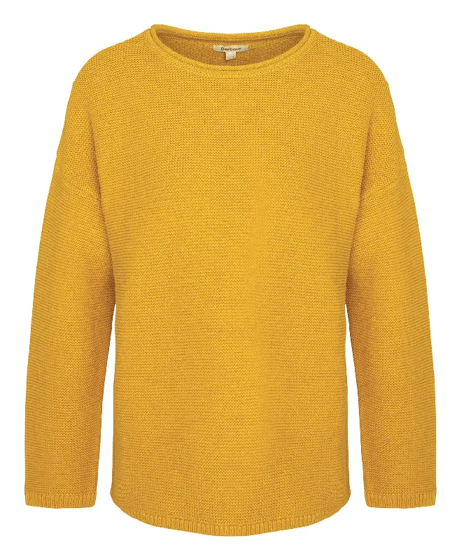 Referral Discount Winter Mariner Knitted Jumper - Harvest Gold