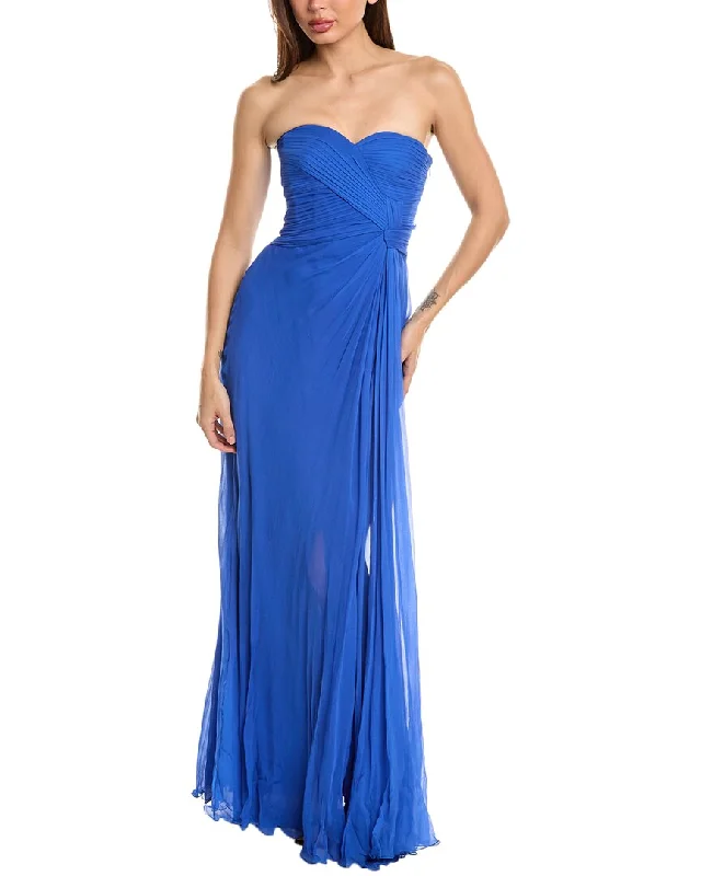 Super Sale Alberta Ferretti Silk Gown