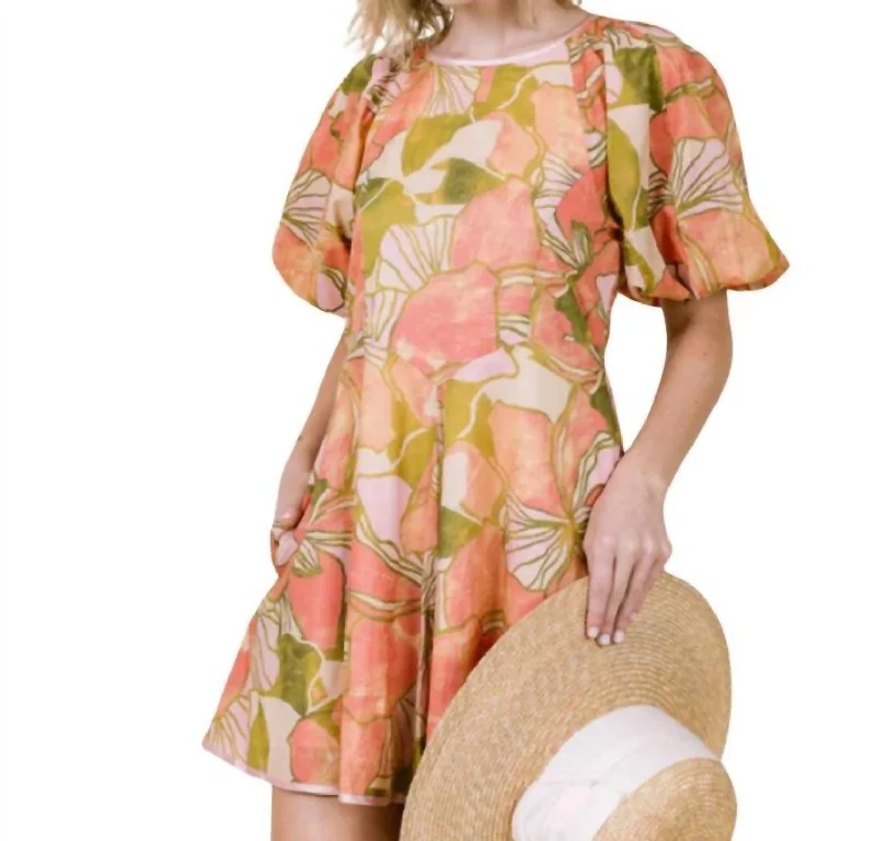 Unbeatable Prices Juliette Dress In La Jolla Floral