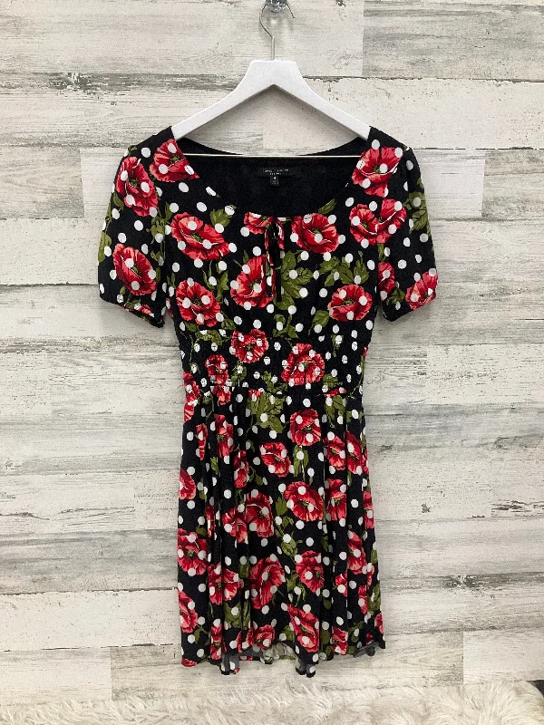Referral Discount Dress Casual Short By Romeo And Juliet In Black & Red, Size: M