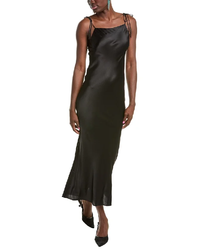 Price Fest MOTHER OF ALL Donna Silk-Blend Slip Dress