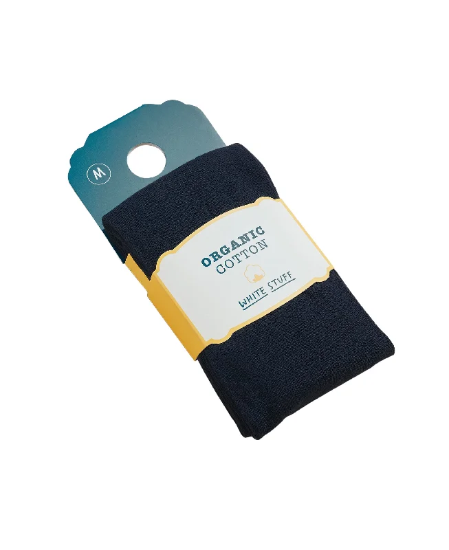 Blowout Sale Patty Plain Tights - Dark Navy