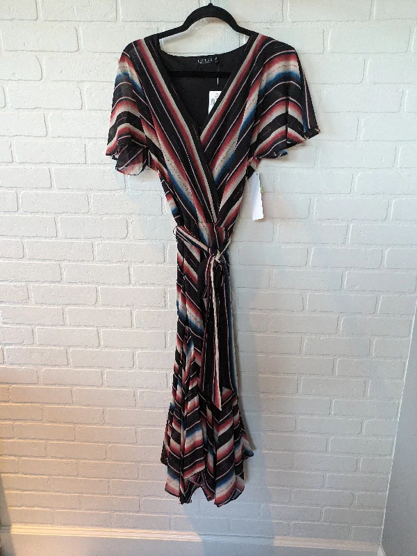 Can't Miss Dress Casual Midi By Lauren By Ralph Lauren  Size: L