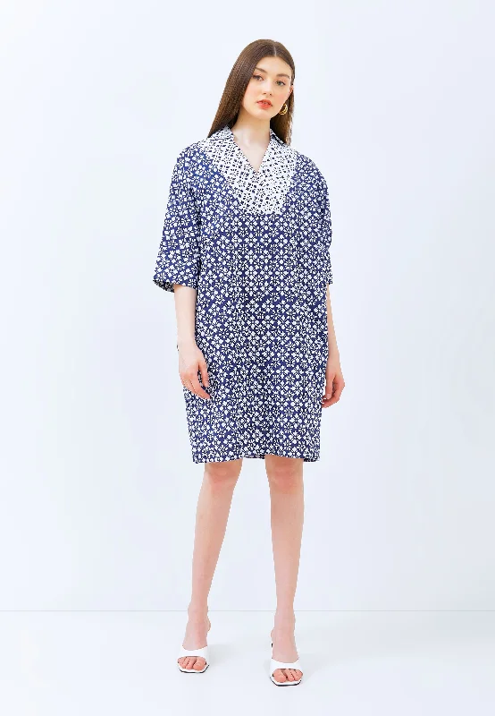 Savings Bonanza HISHI NAVY Ella Dress