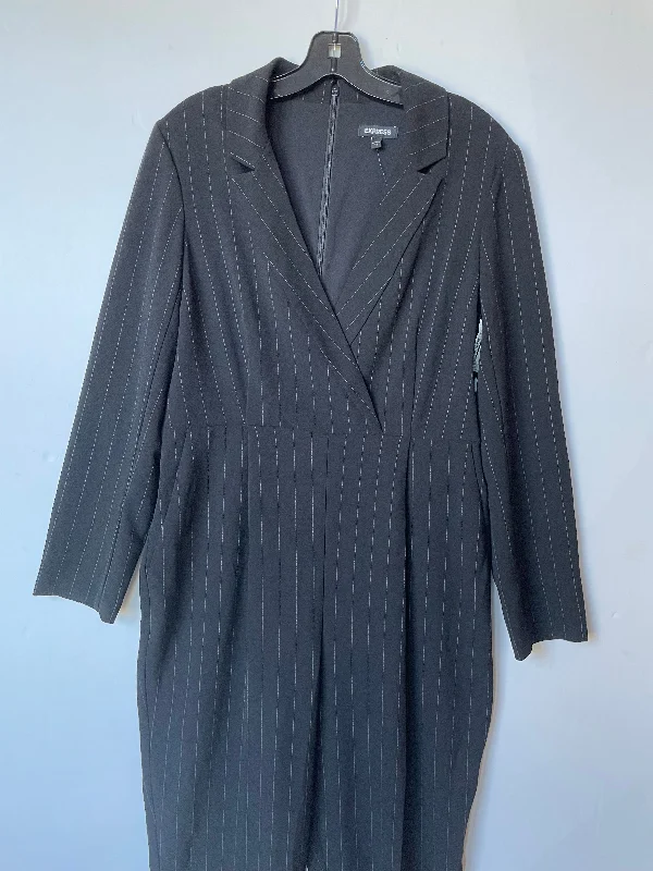 Exclusive Savings Jumpsuit By Express In Beige, Size: 14