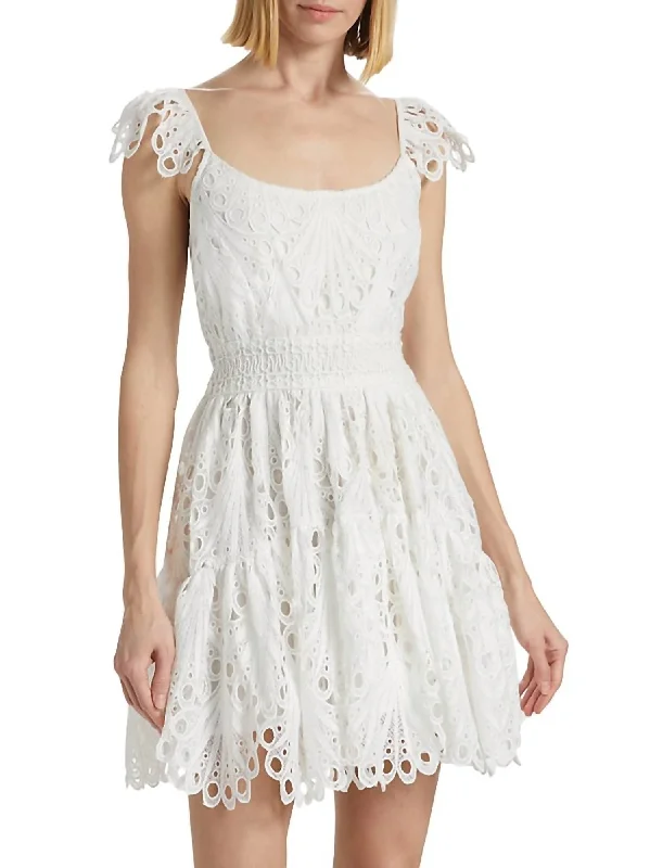 Price Cut Charlotte Dress In Ivory