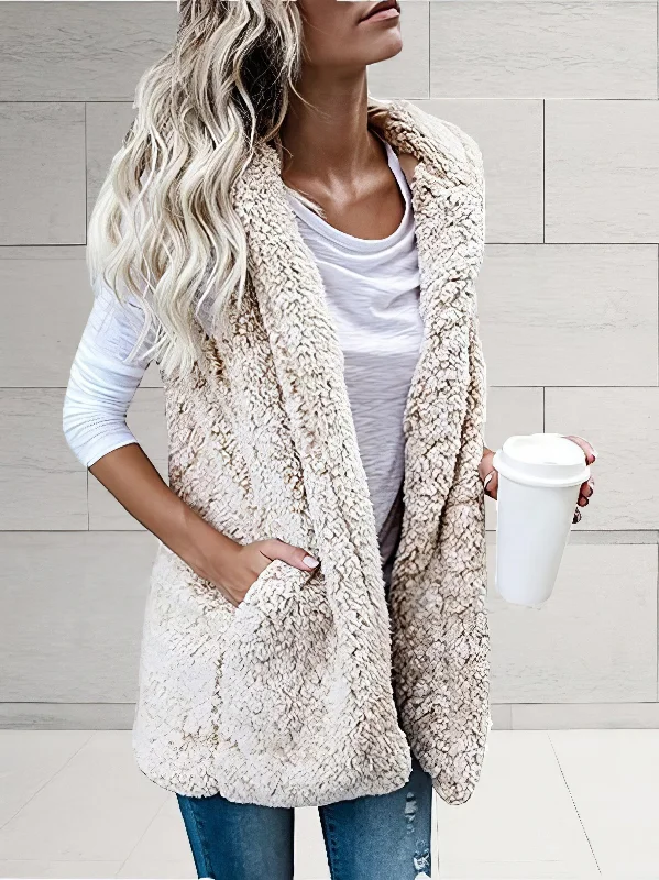 Act Now Lightweight Sherpa Vest