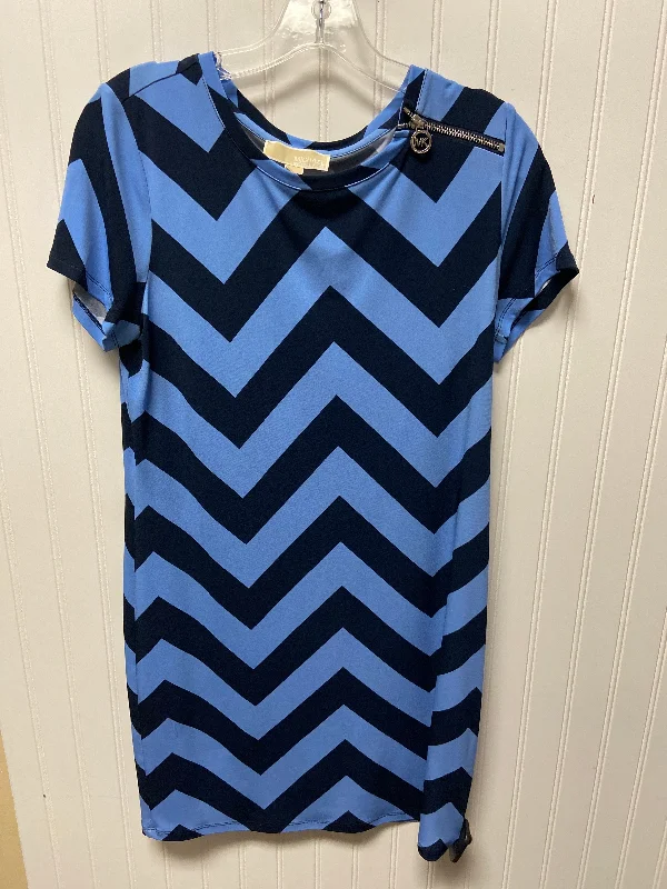 The Best Prices Dress Casual Short By Michael By Michael Kors In Blue, Size: M