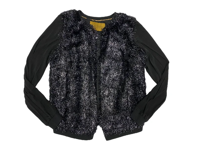 Early Access Hanley Mellon Women's Shiny Garland Open Front Jacket