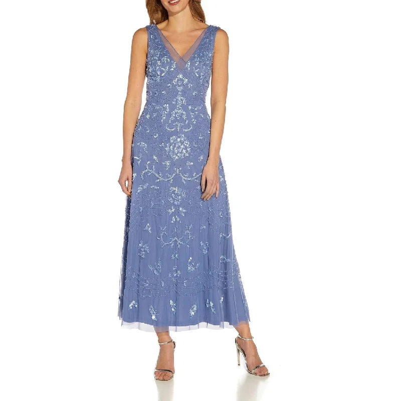 Price Cut Womens Sequined Special Occasion Evening Dress