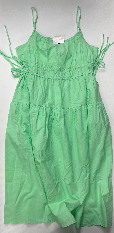 Low Prices Dress Casual Midi By Universal Thread  Size: M