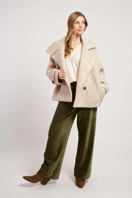 Overstock Lilas Jacket Beige melange