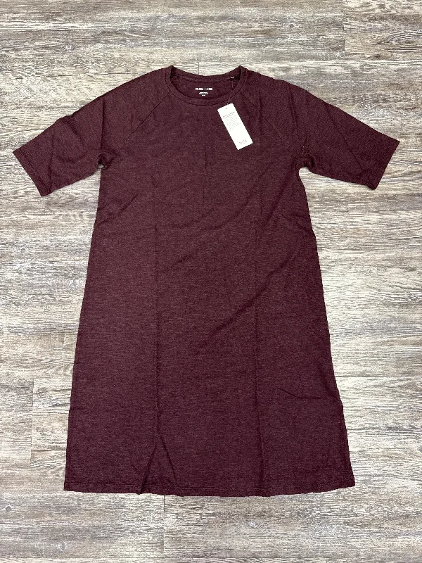 Bonus Savings Dress Casual Short By Eileen Fisher In Purple, Size: Xs