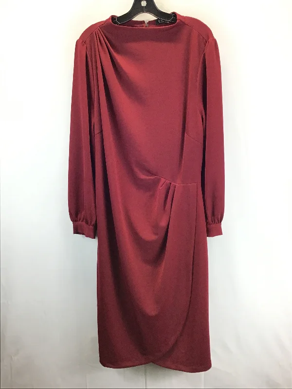 Price Reduction Dress Party Long By Eloquii  Size: 18