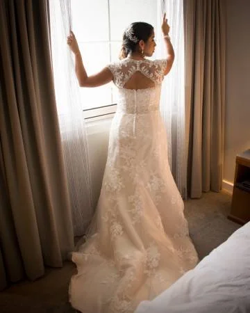 Factory Direct Sale Mori Lee Embroidered and Venice Lace Appliques on net Trimm