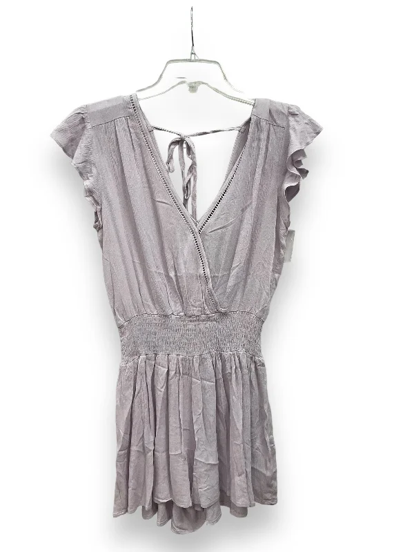 Special Savings Purple Romper Blue B, Size S