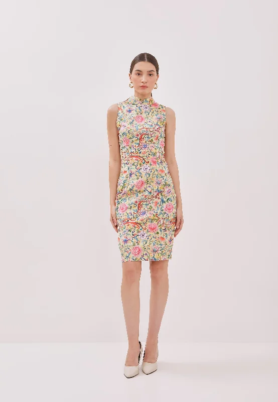 Instant Savings PHOENIX Cheongsam Dress