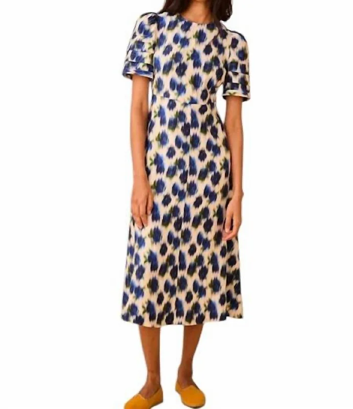 Price Rollback Casey Dress In Ikat Rose