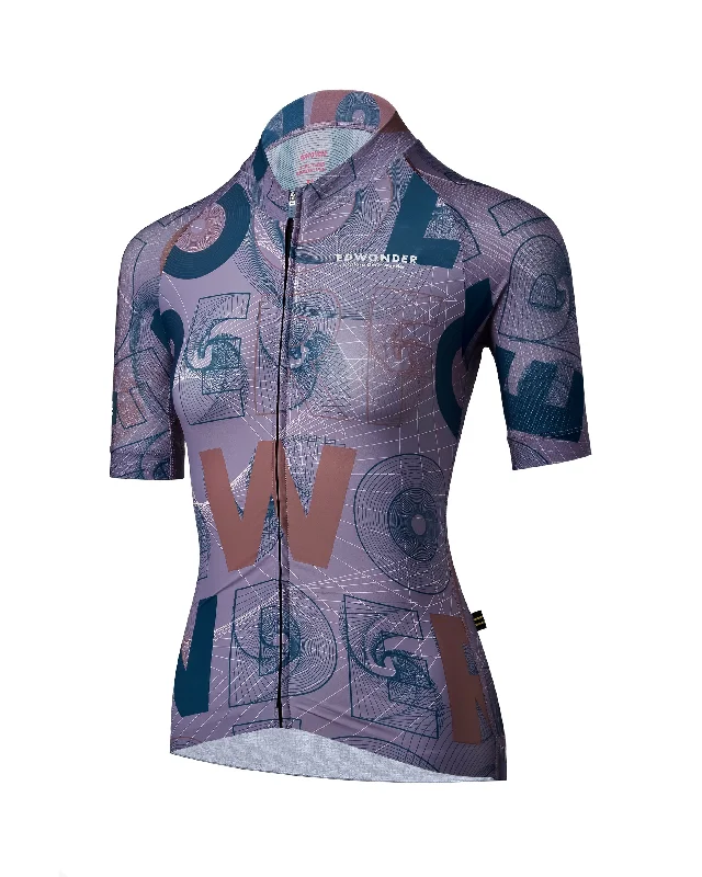 Super Bargain Women's Wonderfool Infinite Jersey 2.0 - Lavender