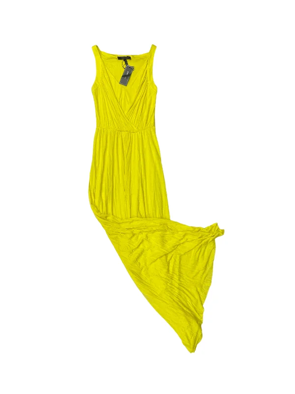 Fantastic Deals Dress Casual Maxi By Bcbgmaxazria  Size: Xxs