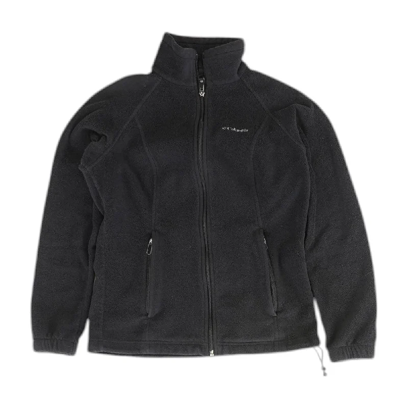 Friends and Family Sale Black Solid Lightweight Jacket