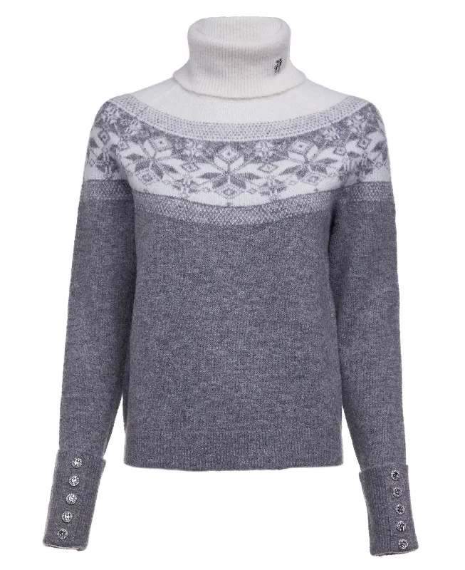 Huge Savings Beatrice Knit - Dark Grey Marl