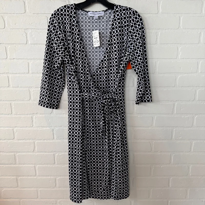 Deal Dash Dress Work By Emma And Michele In Black & White, Size: M