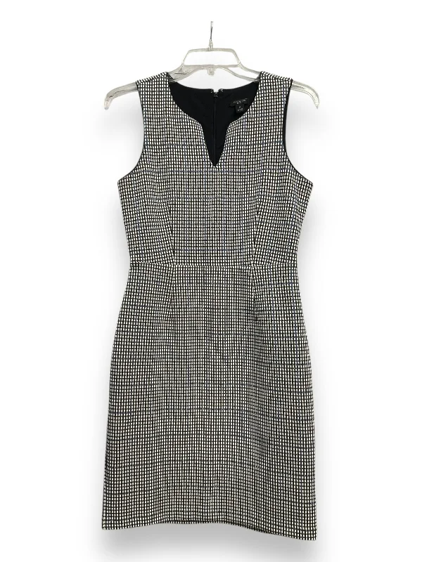 Great Deals Dress Casual Midi By Ann Taylor In Multi-colored, Size: Xs